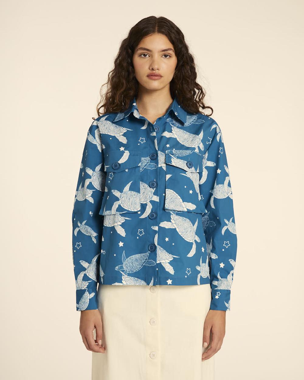 pepaloves SOBRECAMISA TORTUGAS Promoción trimestral