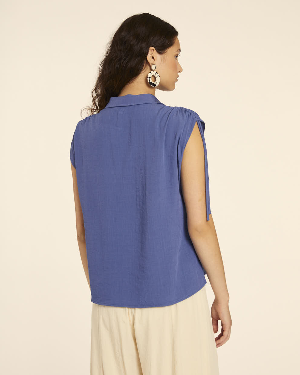 pepaloves CAMISA CON ESTRELLAS AZUL Precios de Black Friday