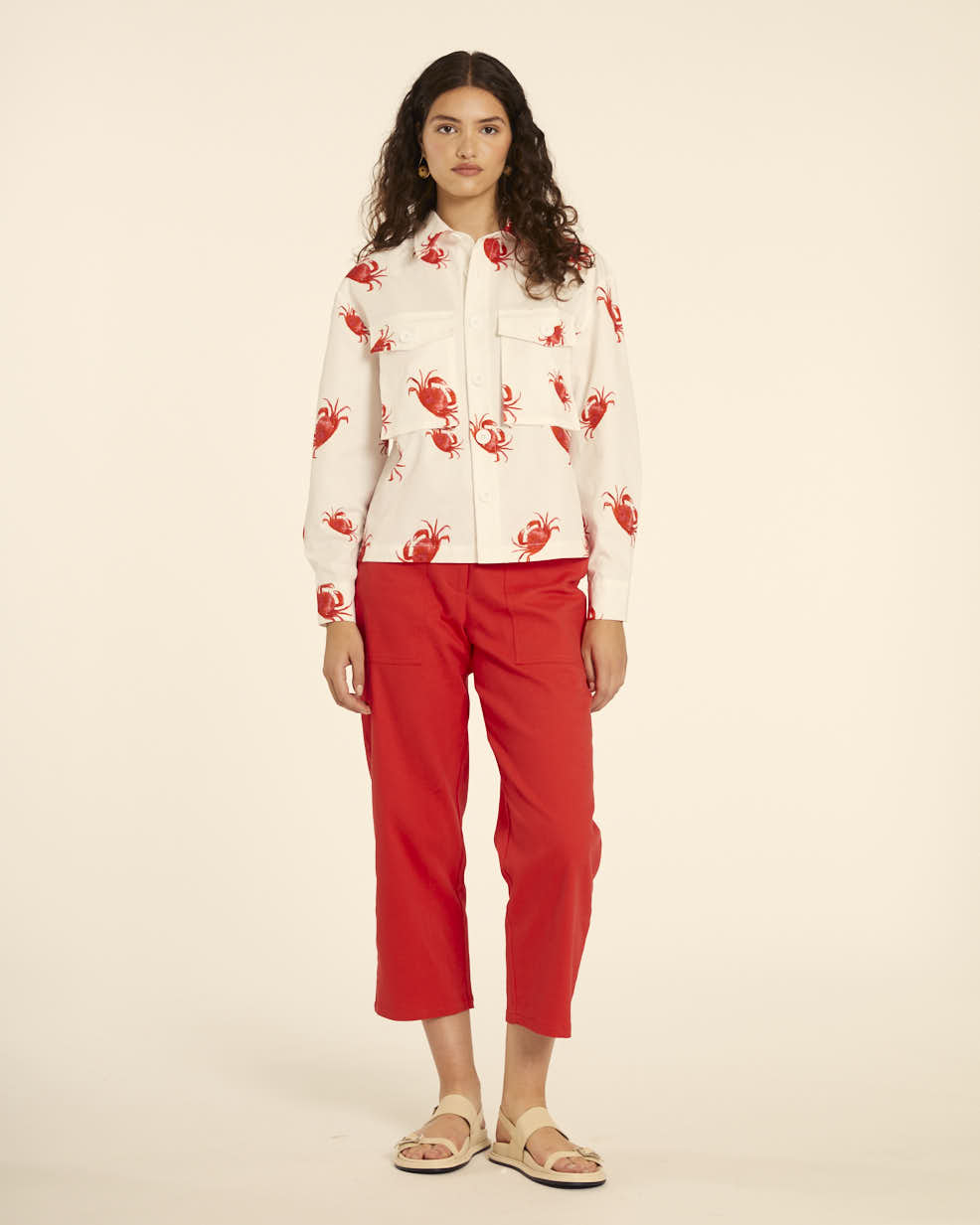 pepaloves SOBRECAMISA CANGREJO Descuento por venta flash