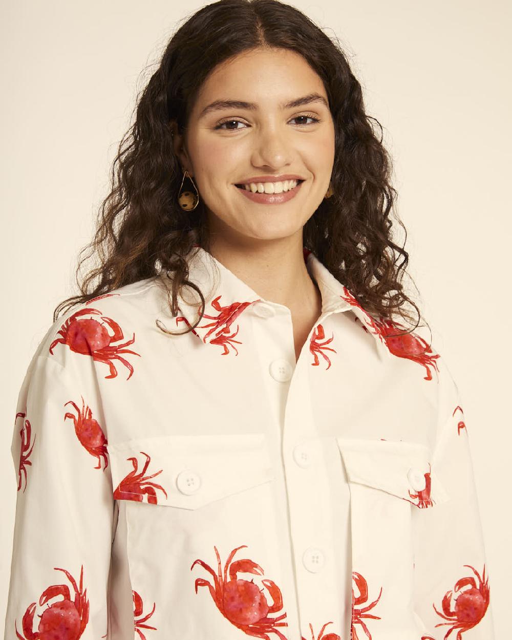 pepaloves SOBRECAMISA CANGREJO Descuento por venta flash