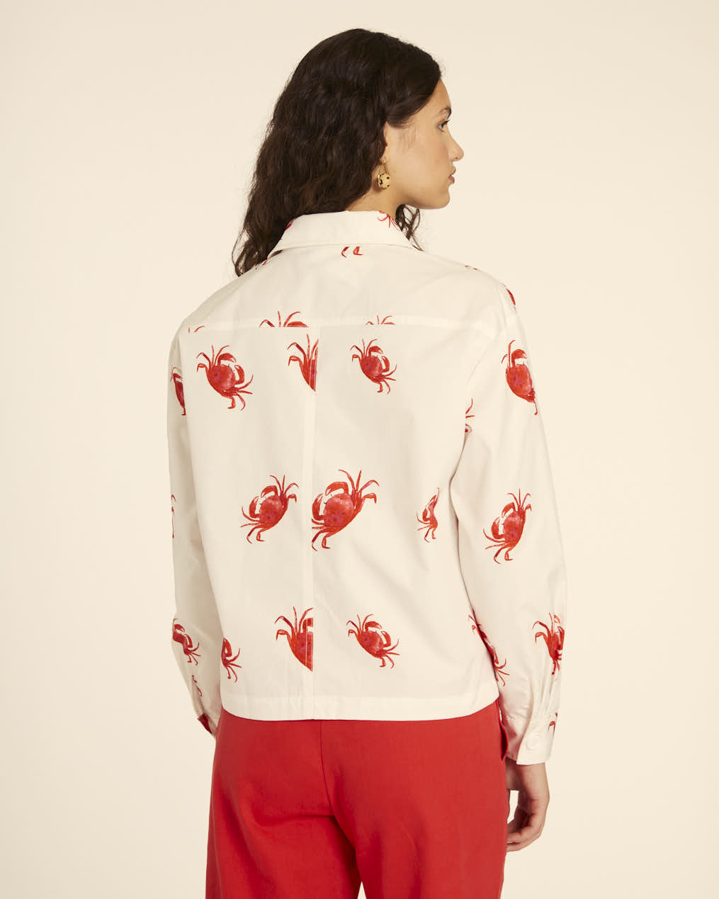 pepaloves SOBRECAMISA CANGREJO Descuento por venta flash