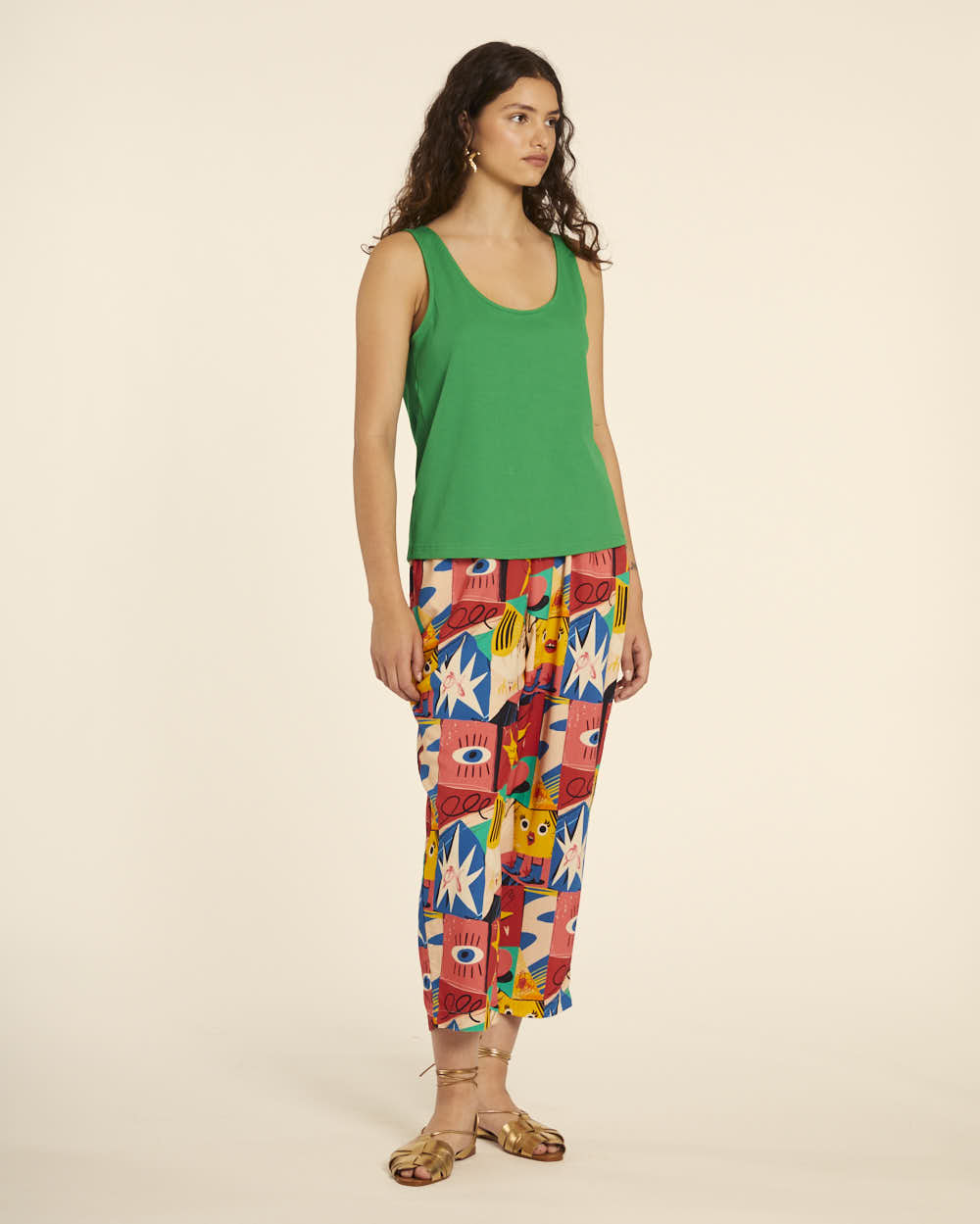 pepaloves TOP CANALE TIRANTAS VERDE Ofertas especiales