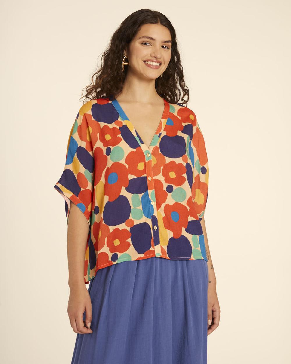 pepaloves CAMISA KIMONO BLOSSOM Tienda