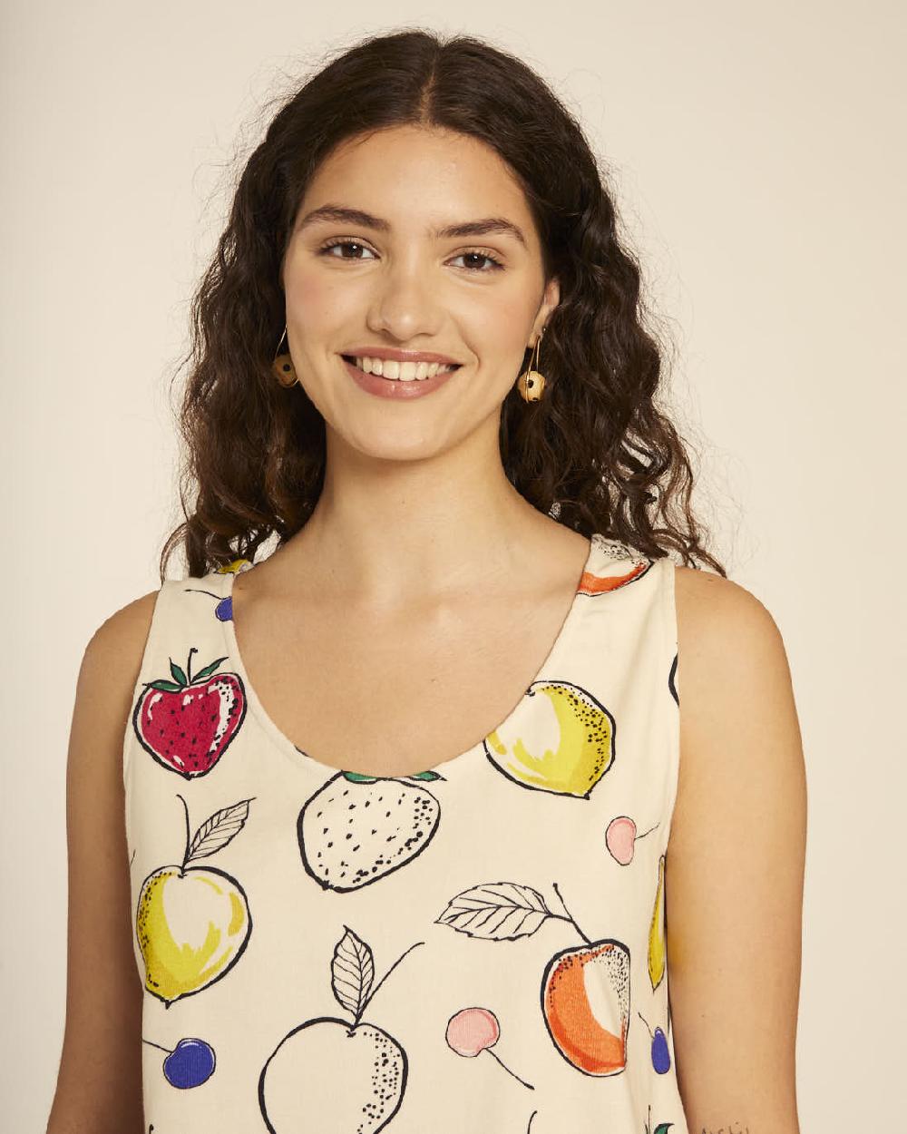 pepaloves TOP TIRANTAS FRUTA Mejor oferta