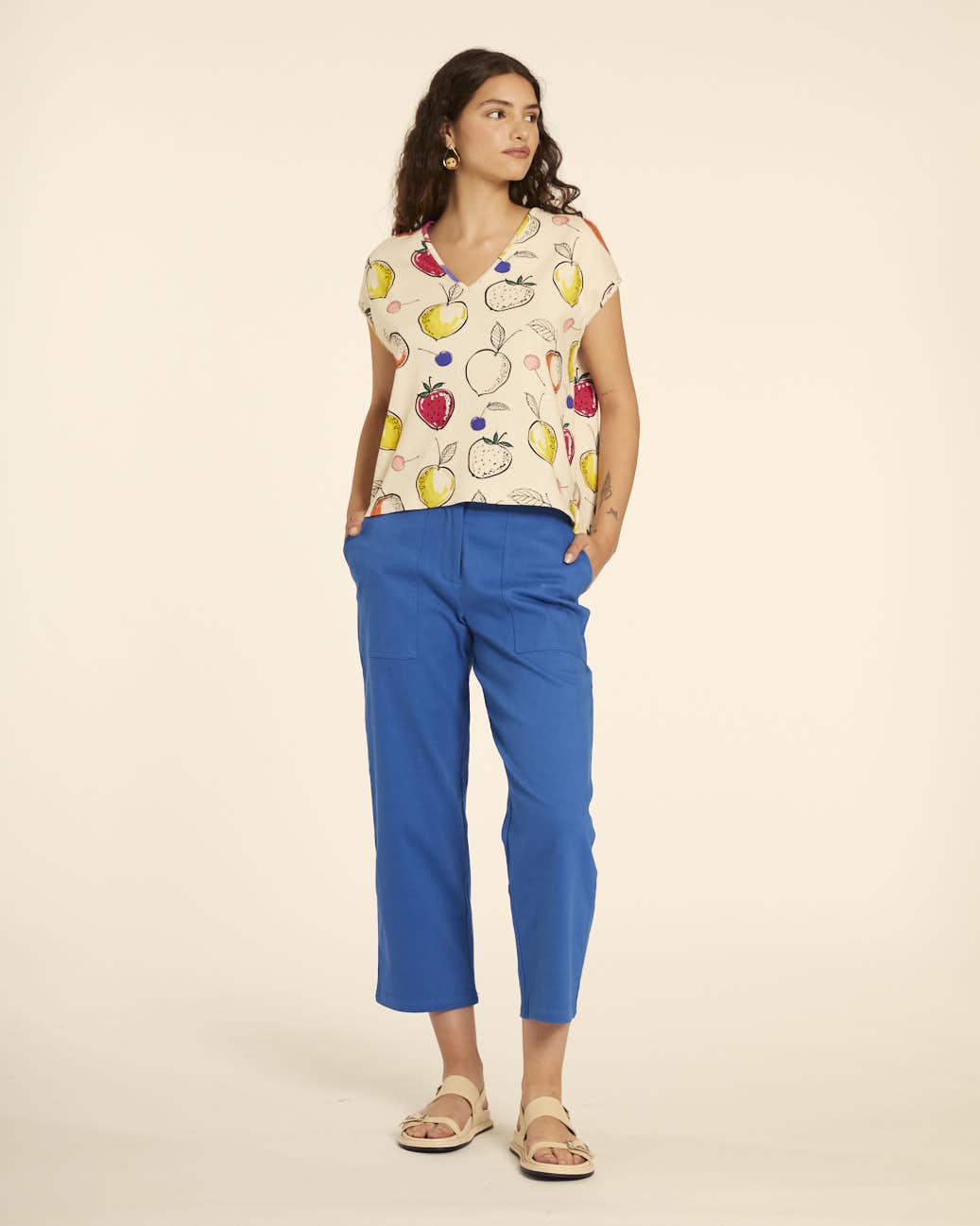 pepaloves CAMISETA FLUIDA FRUTAS Rebajas online