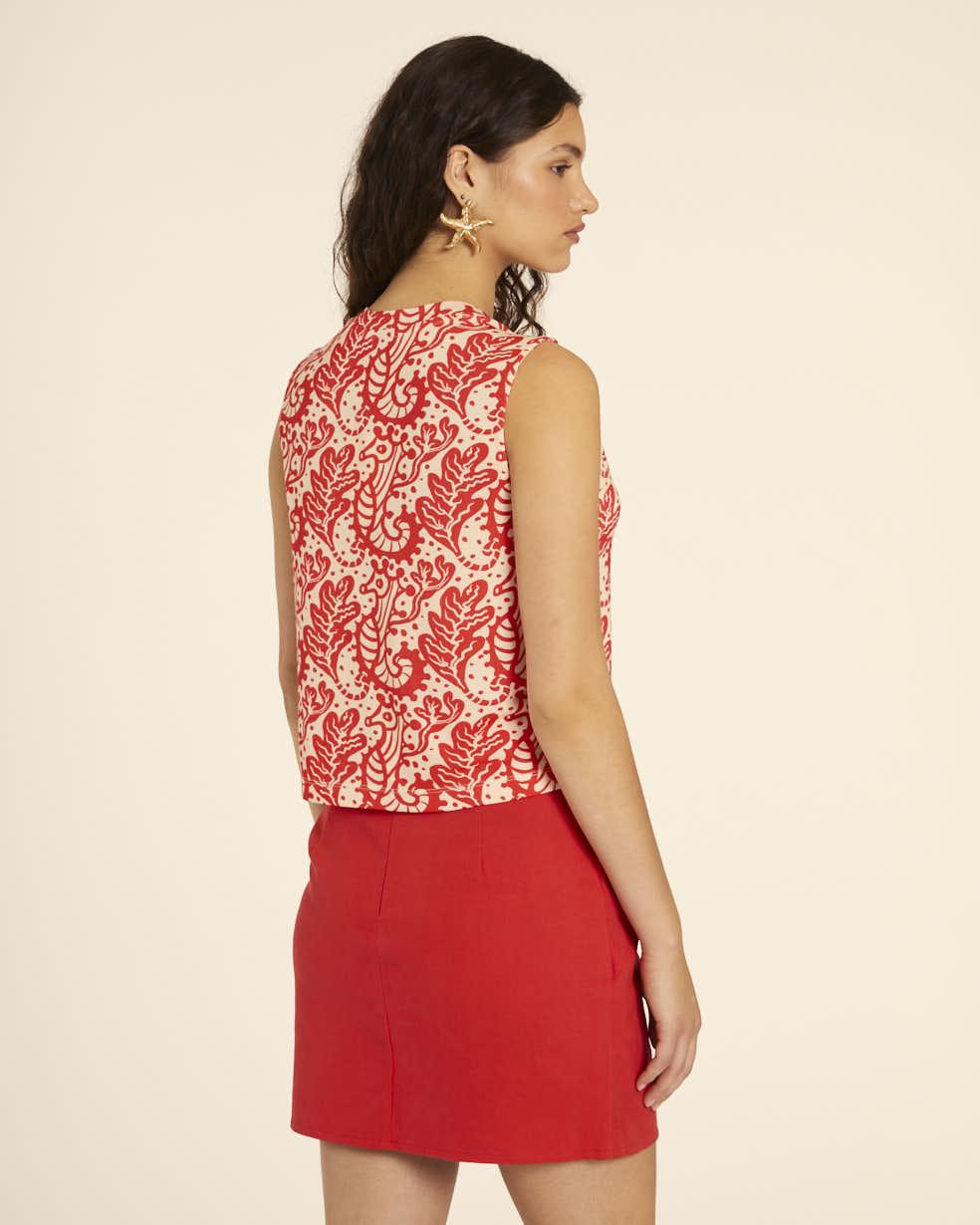 pepaloves CROP TOP SEAHORSE Envío gratis