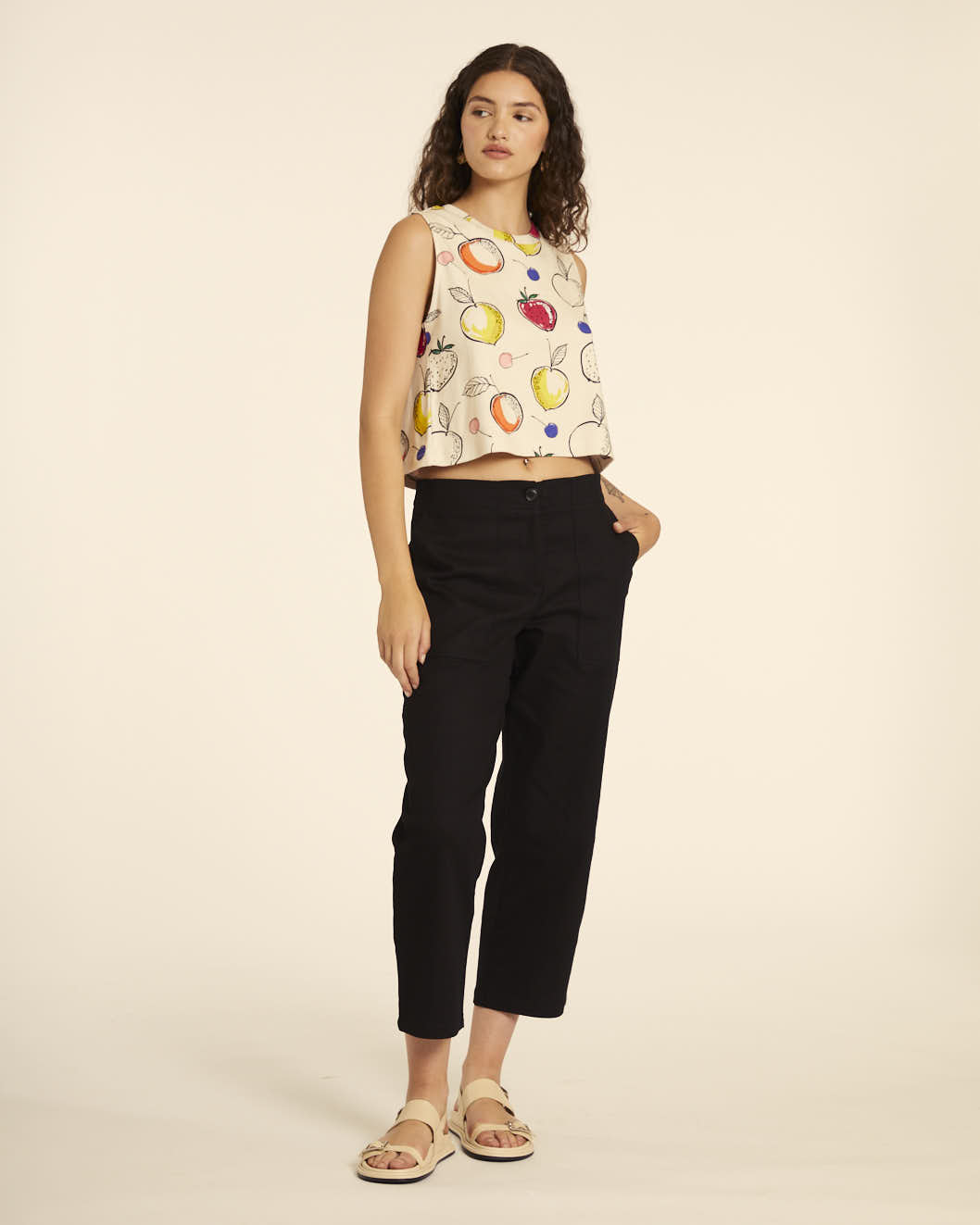 pepaloves CROP TOP FRUTAS Envío internacional gratuito
