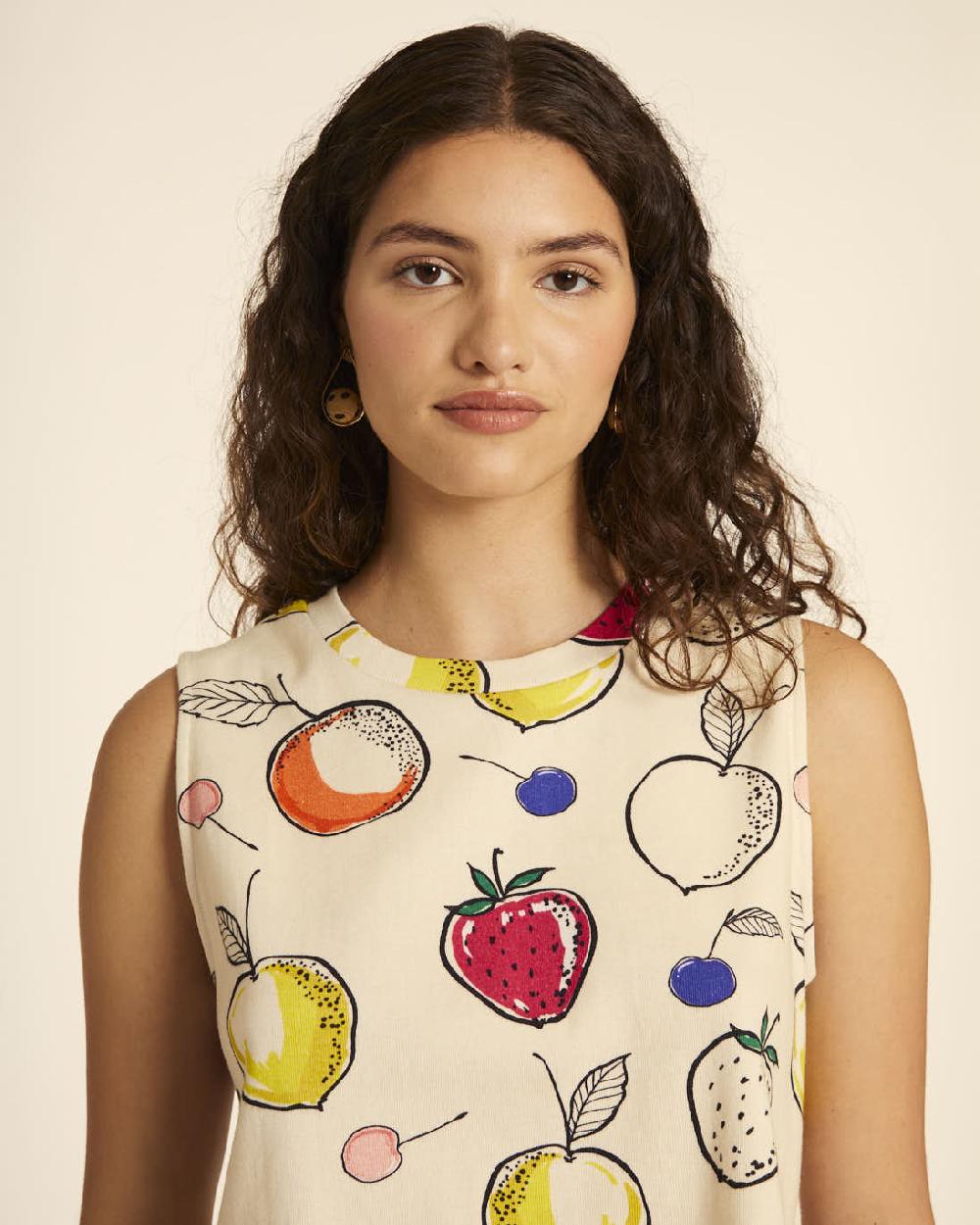 pepaloves CROP TOP FRUTAS Envío internacional gratuito