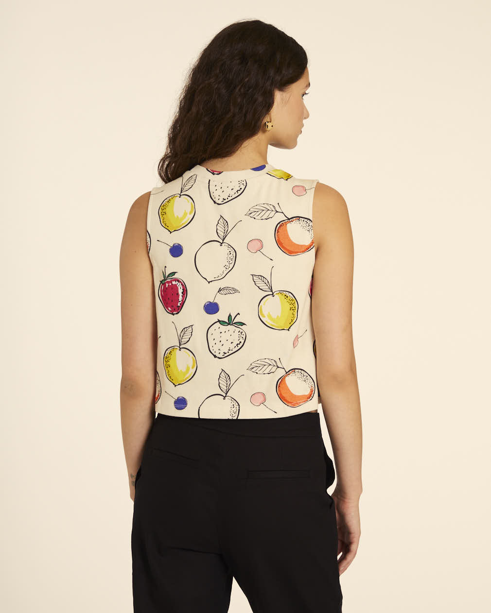 pepaloves CROP TOP FRUTAS Envío internacional gratuito