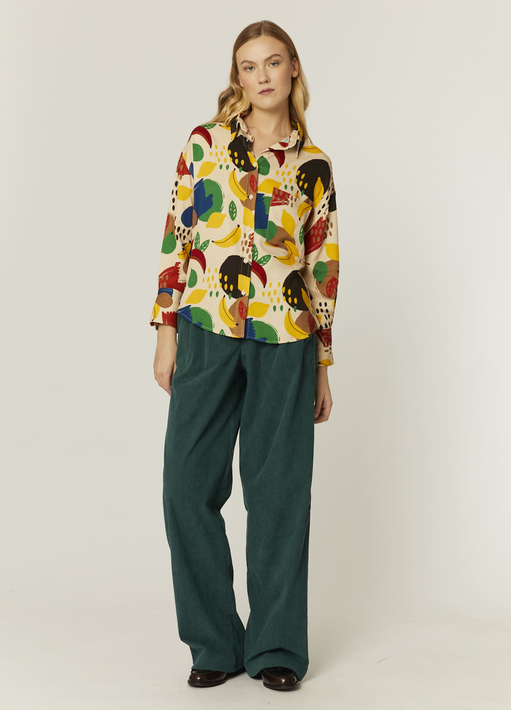 pepaloves CAMISA OVERSIZE FRUITY FALL Limitado a 3 días
