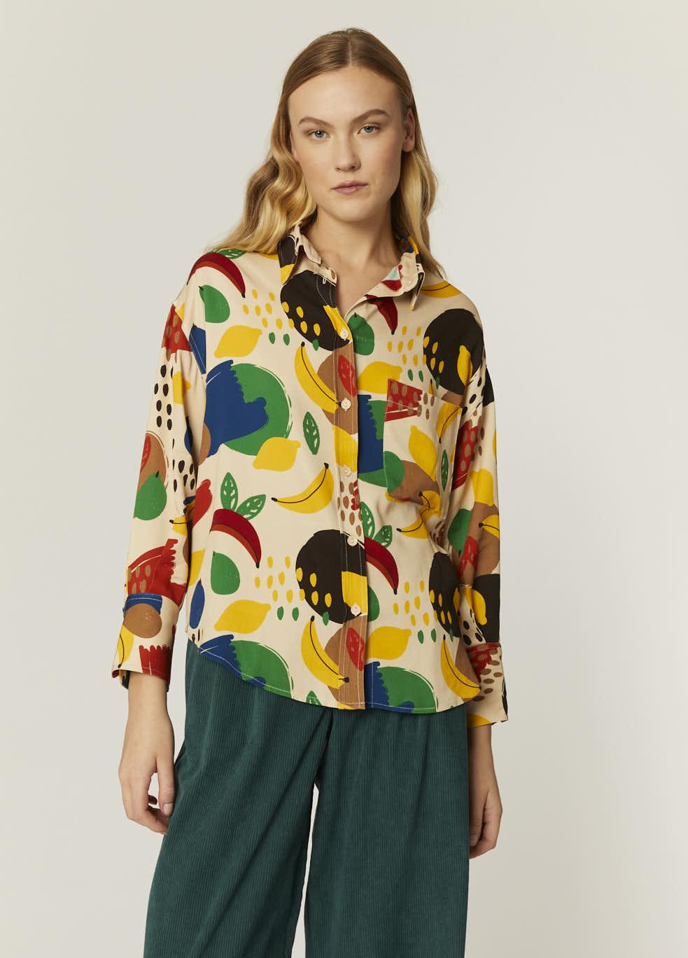 pepaloves CAMISA OVERSIZE FRUITY FALL Limitado a 3 días