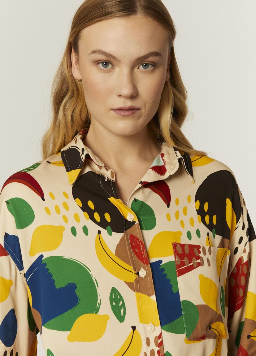 pepaloves CAMISA OVERSIZE FRUITY FALL Limitado a 3 días