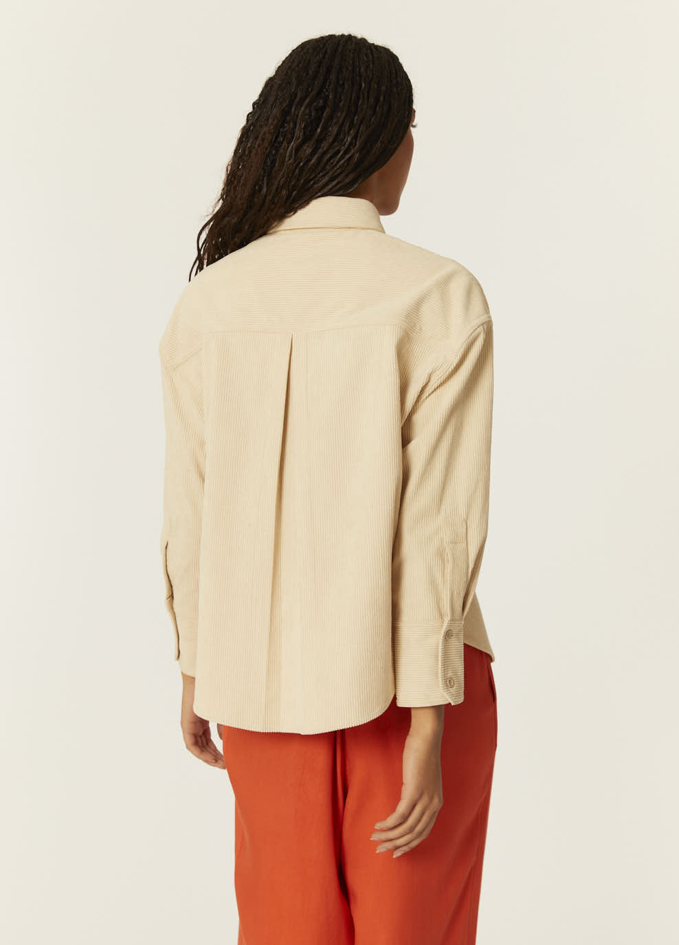 pepaloves CAMISA PANA BEIGE Ahorra y exporta