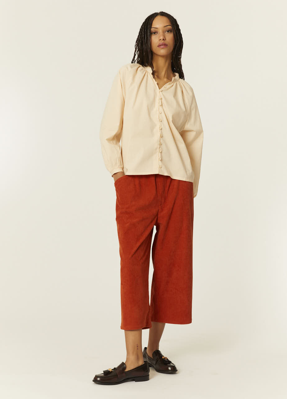 pepaloves BLUSA MAO BEIGE Precios de Black Friday
