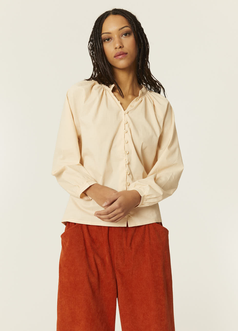 pepaloves BLUSA MAO BEIGE Precios de Black Friday