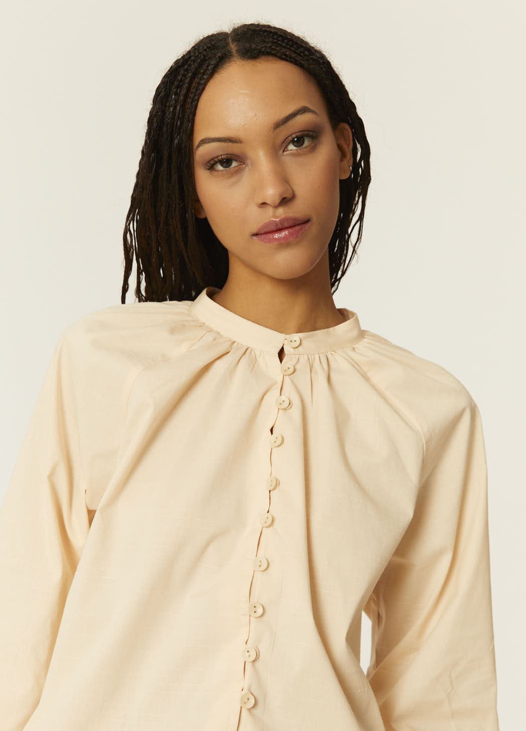 pepaloves BLUSA MAO BEIGE Precios de Black Friday