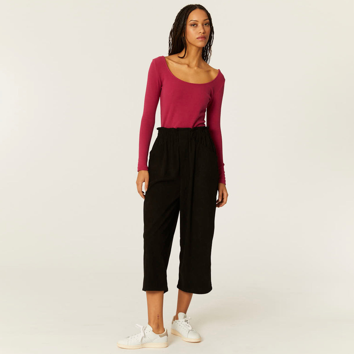 pepaloves TOP CANALE CUELLO U CEREZA