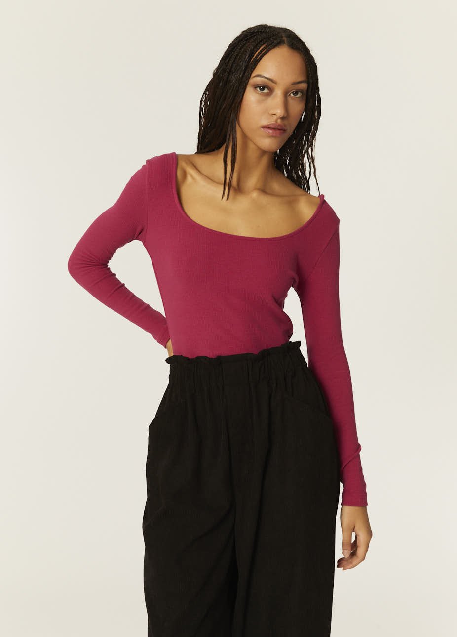 pepaloves TOP CANALE CUELLO U CEREZA Oferta exclusiva