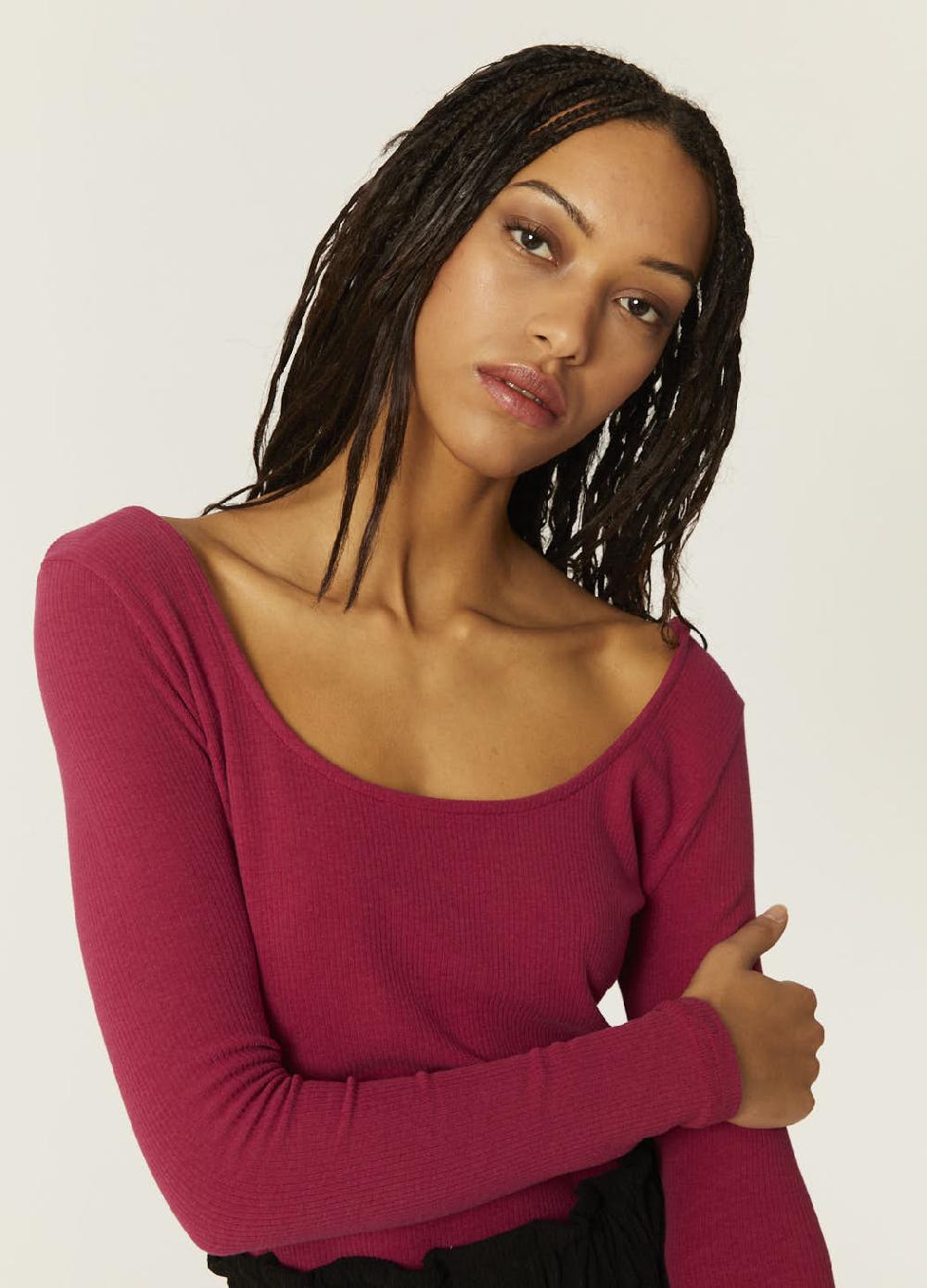 pepaloves TOP CANALE CUELLO U CEREZA Oferta exclusiva