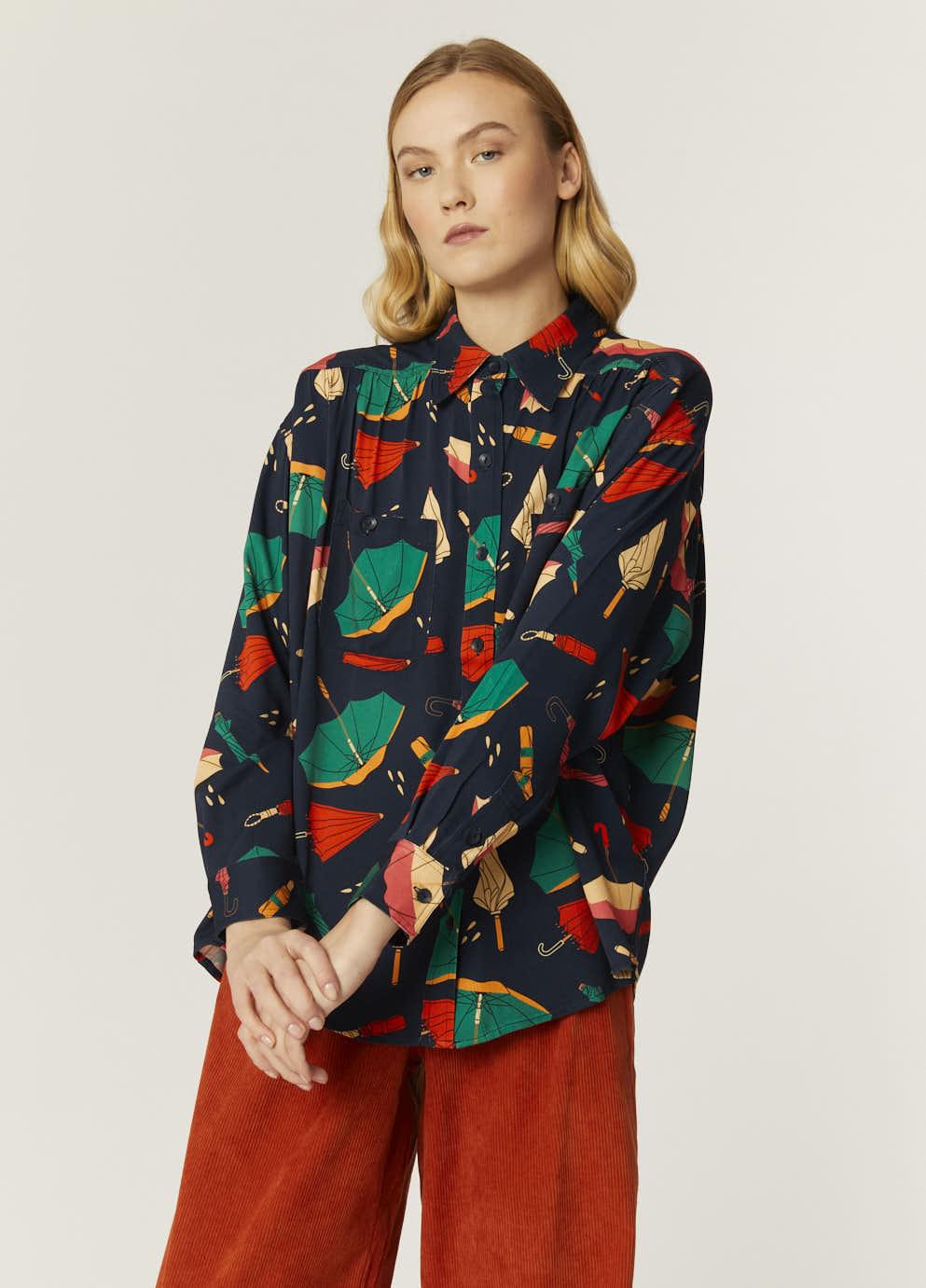 pepaloves CAMISA OVERSIZE UMBRELLAS Descuento por venta flash