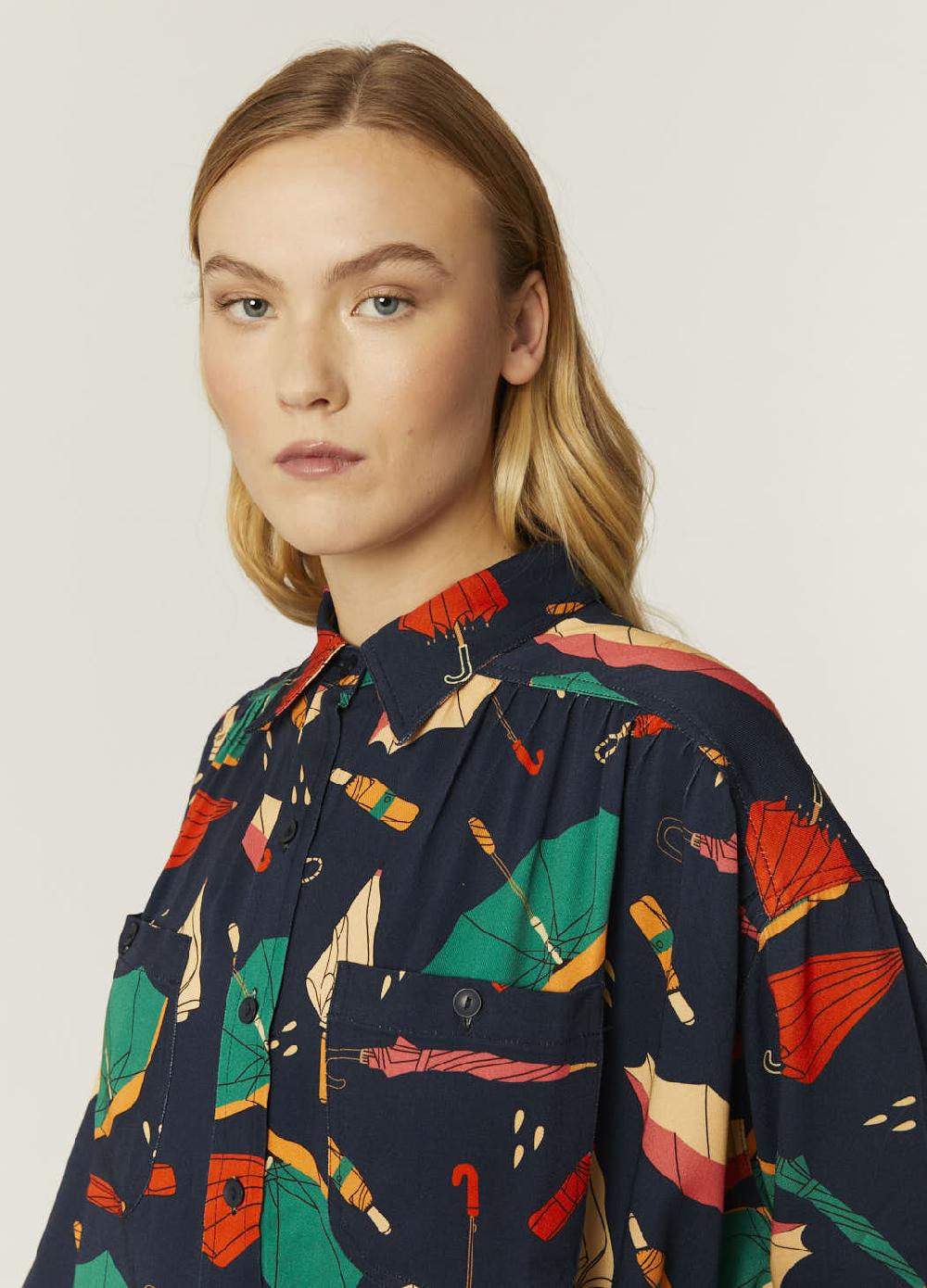 pepaloves CAMISA OVERSIZE UMBRELLAS Descuento por venta flash