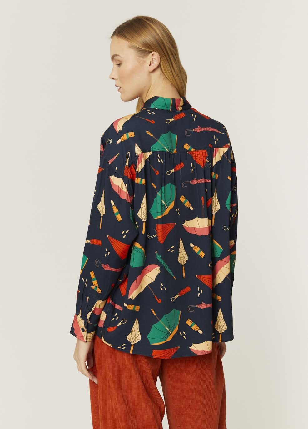 pepaloves CAMISA OVERSIZE UMBRELLAS Descuento por venta flash