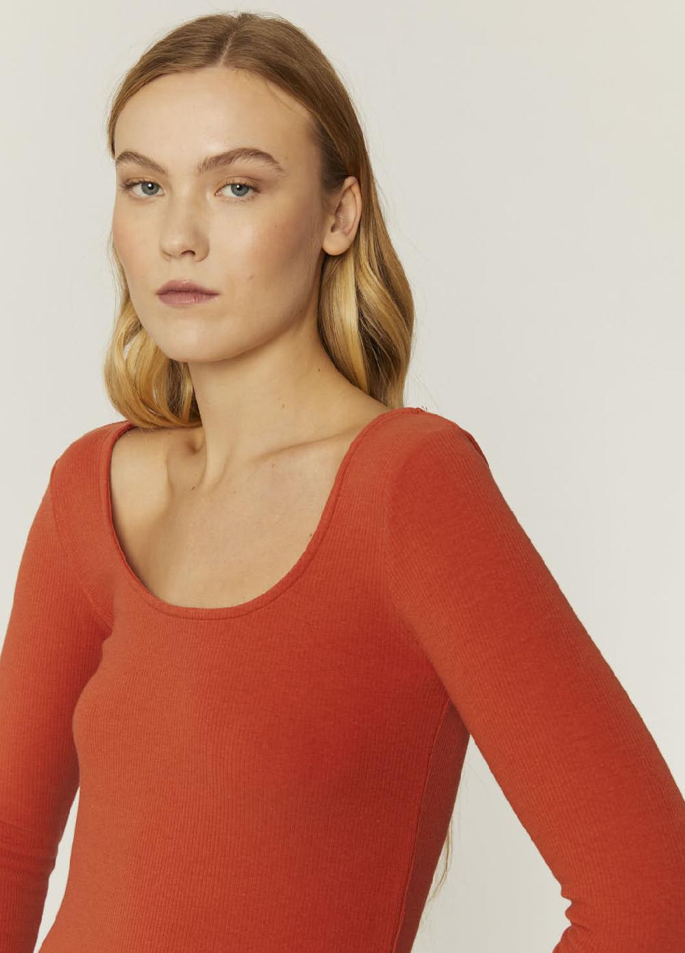 pepaloves TOP CANALE CUELLO U NARANJA Devoluciones gratuitas