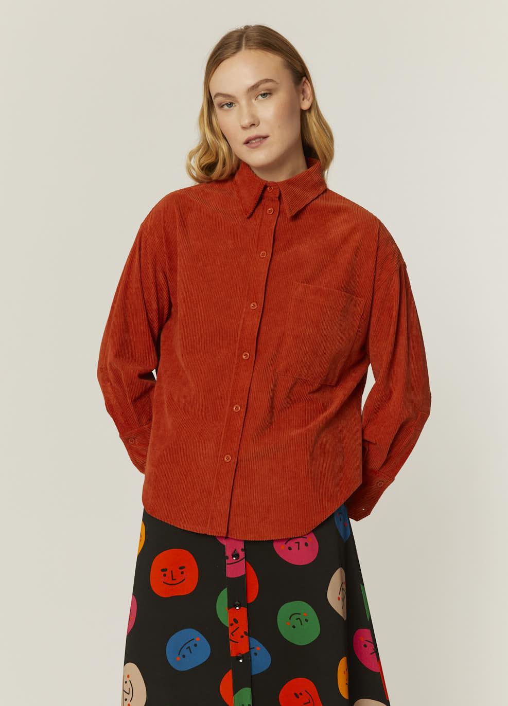 pepaloves CAMISA PANA ROJA Outlet online