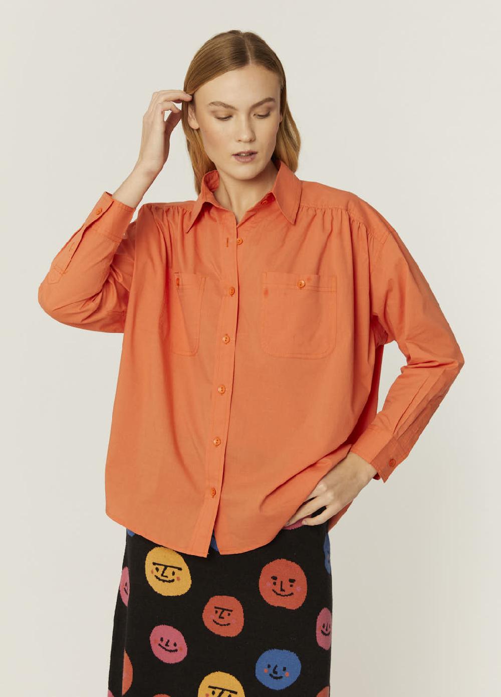 pepaloves CAMISA OVERSIZE MELOCOTON Rebajas
