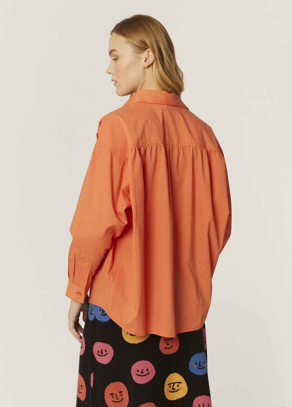 pepaloves CAMISA OVERSIZE MELOCOTON Rebajas