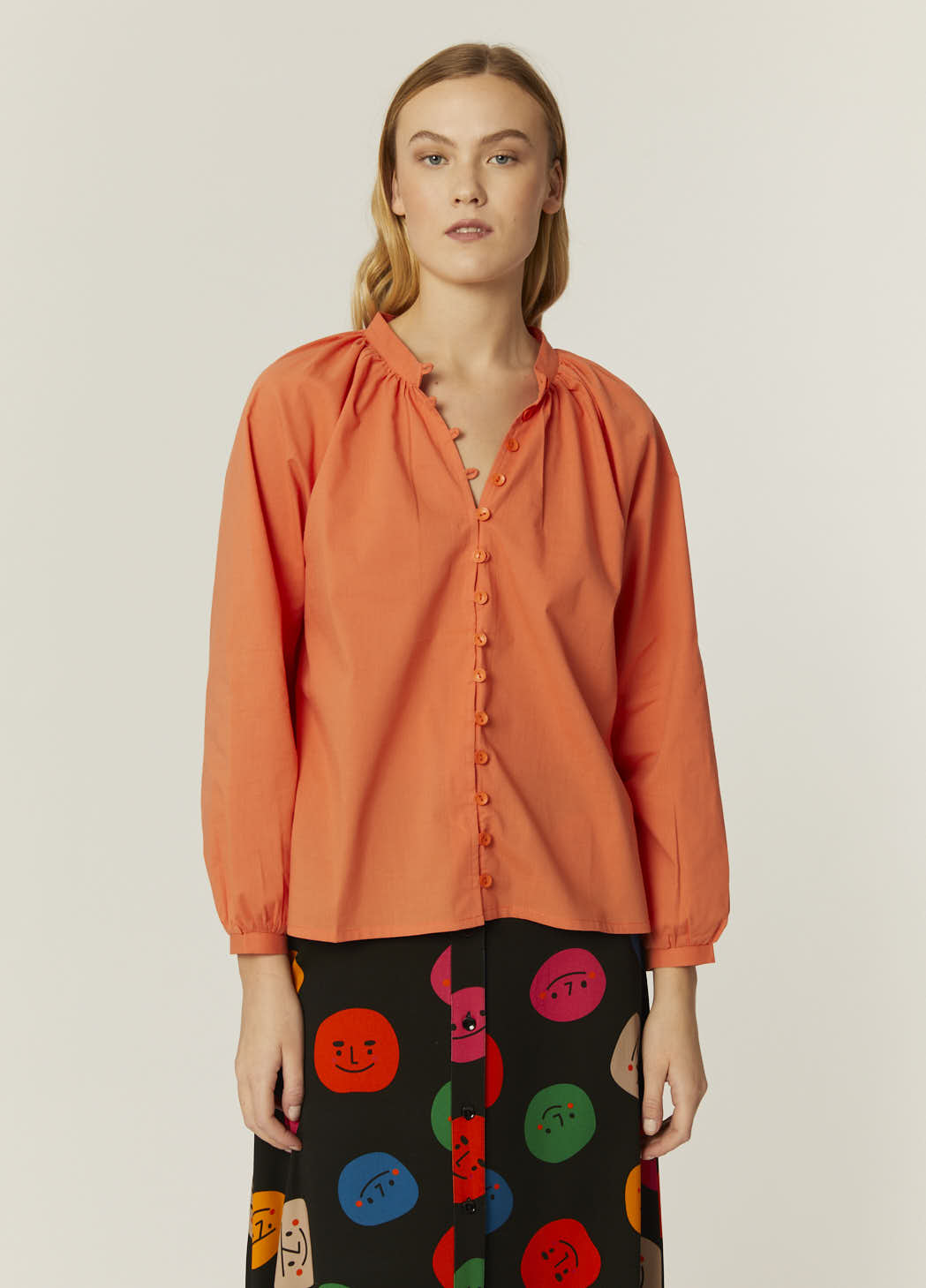 pepaloves BLUSA MAO MELOCOTON Ofertas