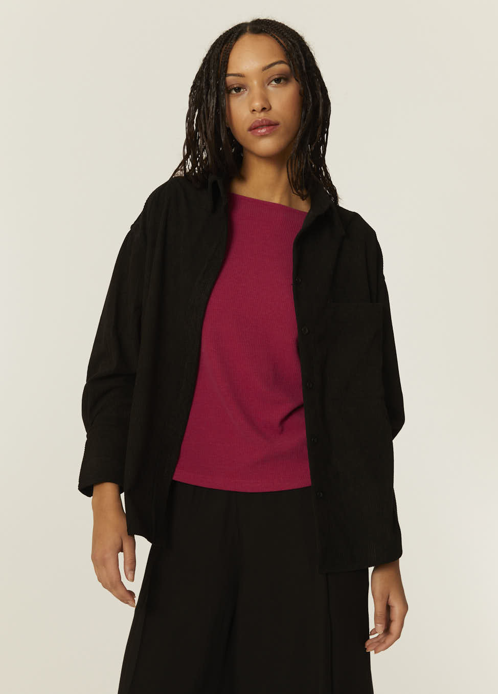 pepaloves CAMISA PANA NEGRA Venta caliente