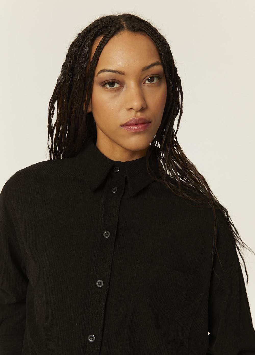 pepaloves CAMISA PANA NEGRA Venta caliente