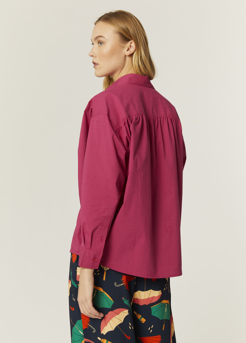 pepaloves CAMISA OVERSIZE CEREZA Gran oferta