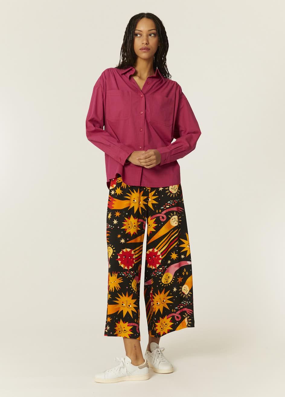 pepaloves CAMISA OVERSIZE CEREZA Gran oferta