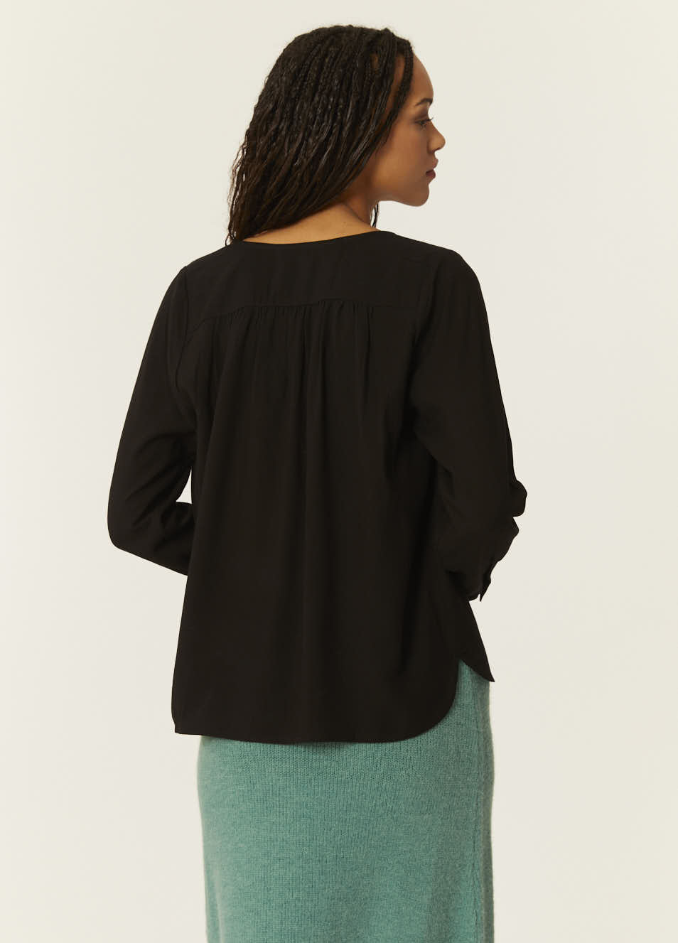 pepaloves BLUSA ECOVERO NEGRO Descuento
