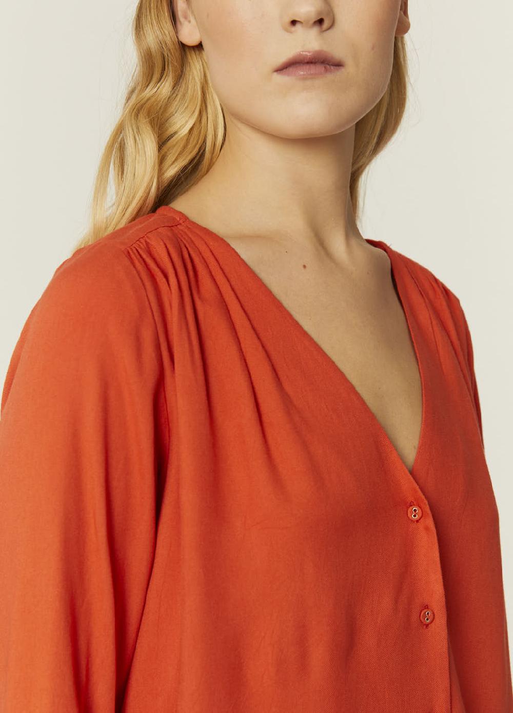 pepaloves BLUSA ECOVERO ROJA Tienda