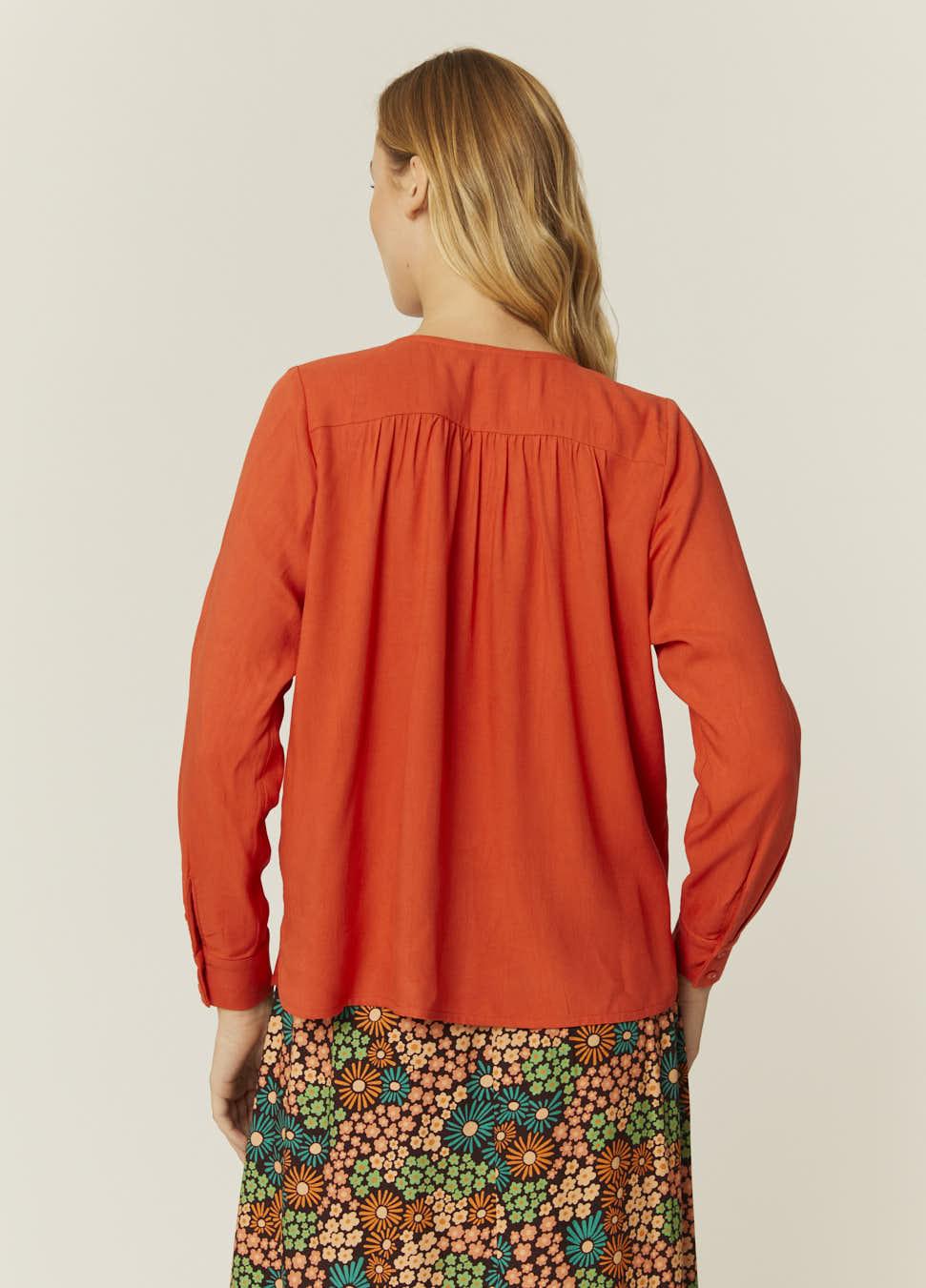 pepaloves BLUSA ECOVERO ROJA Tienda