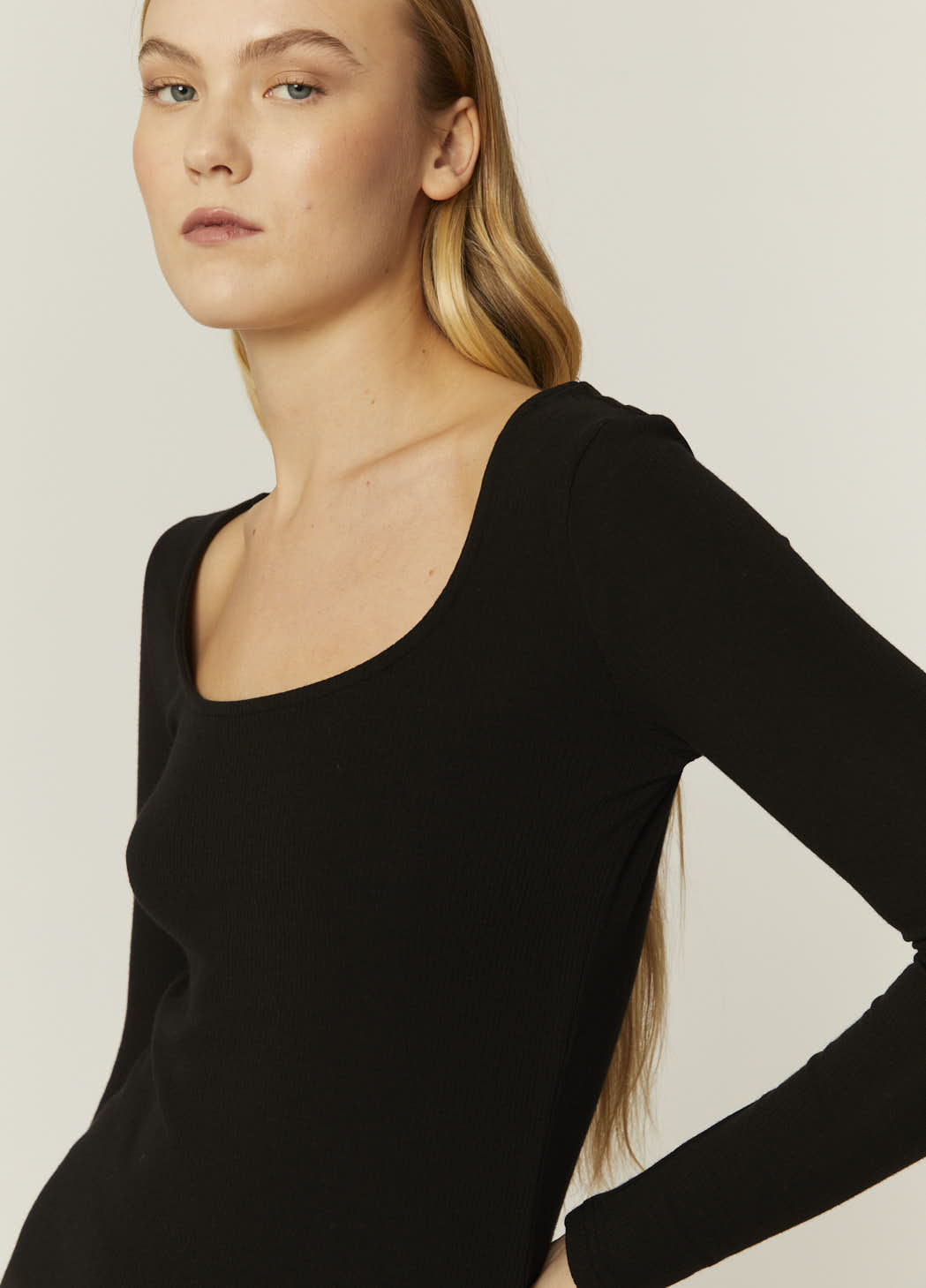 pepaloves TOP CANALE CUELLO U NEGRO Rebajas top