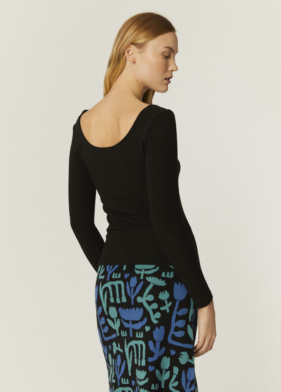 pepaloves TOP CANALE CUELLO U NEGRO Rebajas top