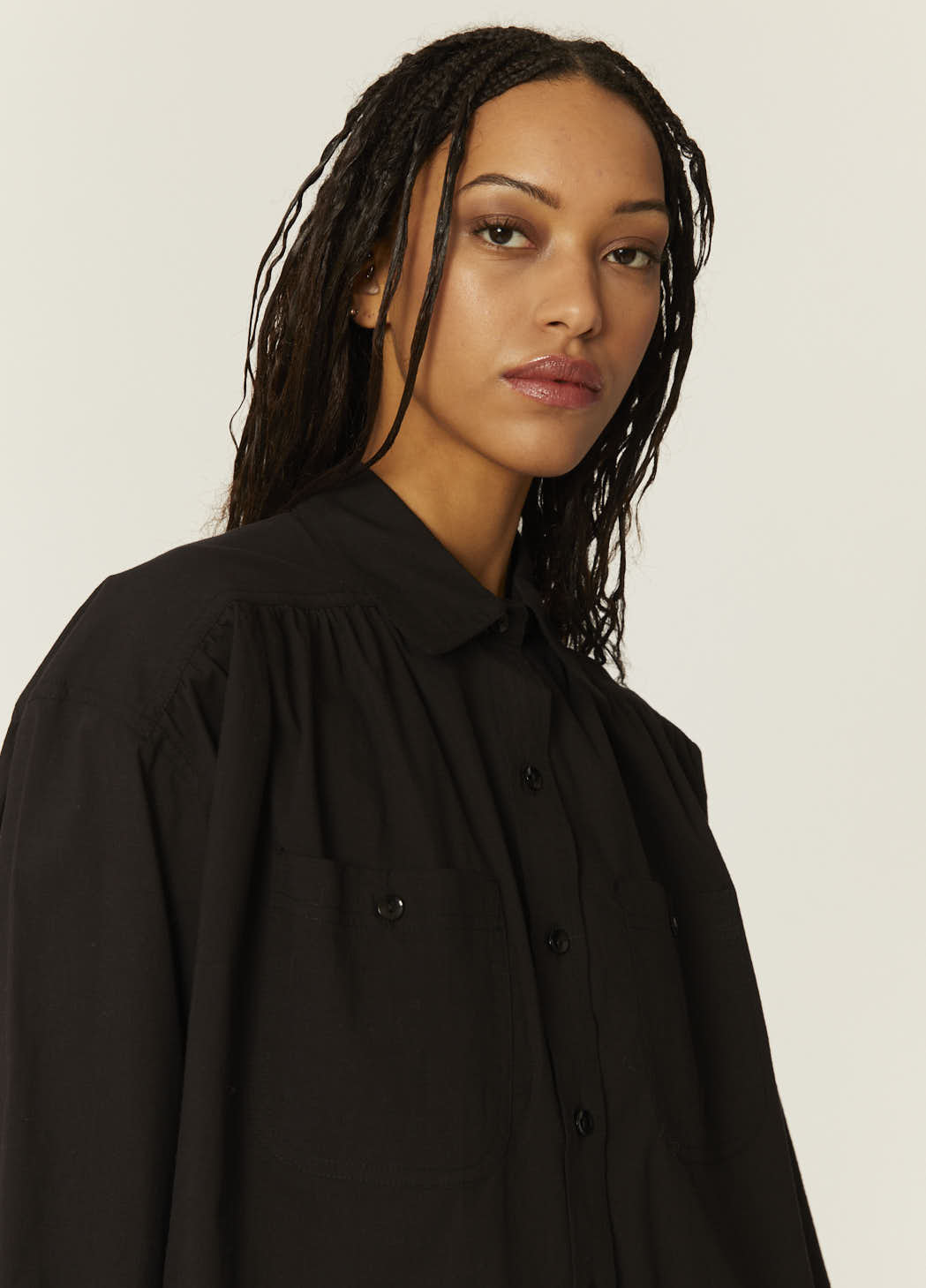 pepaloves CAMISA OVERSIZE NEGRA COMPRAR AHORA