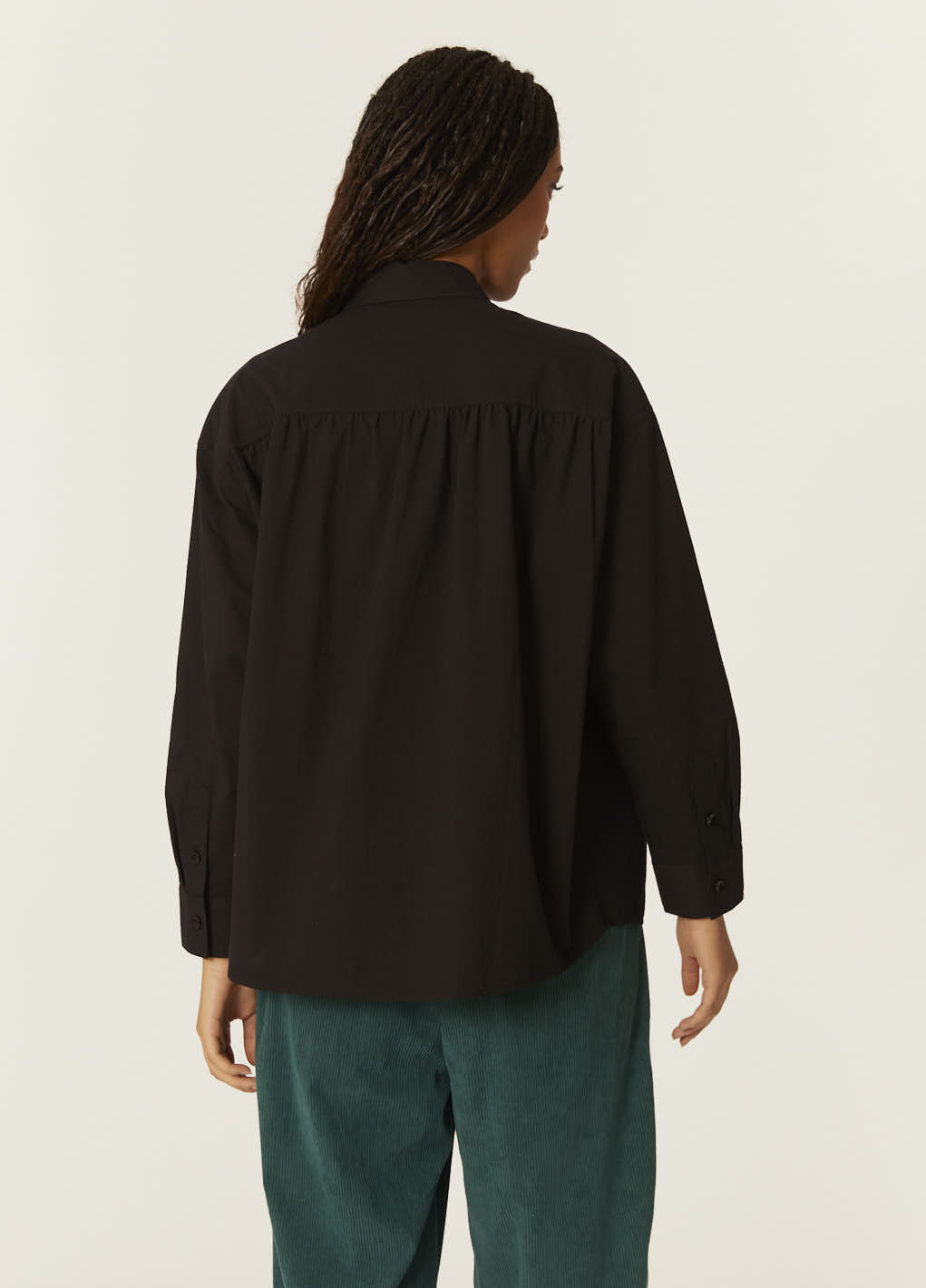 pepaloves CAMISA OVERSIZE NEGRA COMPRAR AHORA
