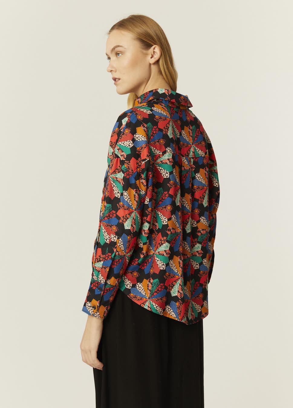pepaloves CAMISA PATCHWORK Últimos 2 días