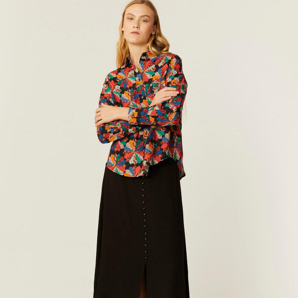 pepaloves CAMISA PATCHWORK Últimos 2 días
