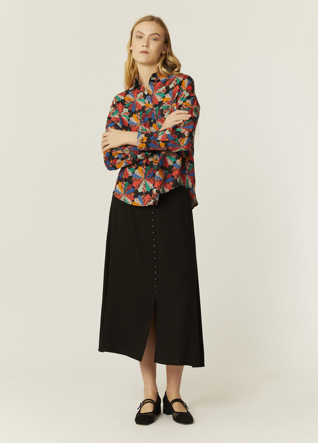 pepaloves CAMISA PATCHWORK Últimos 2 días