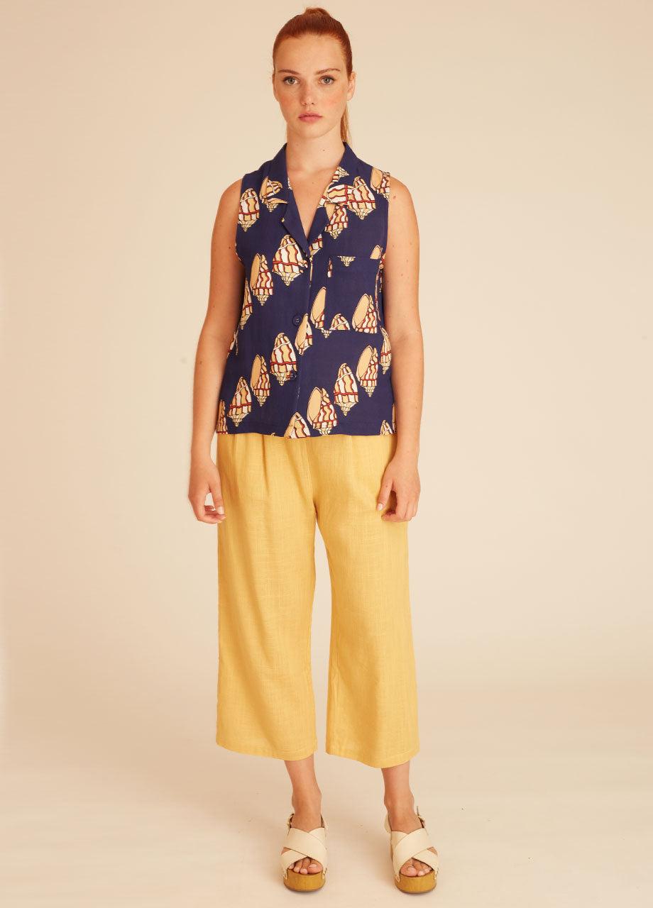 pepaloves CONCH BLOUSE Devoluciones gratuitas
