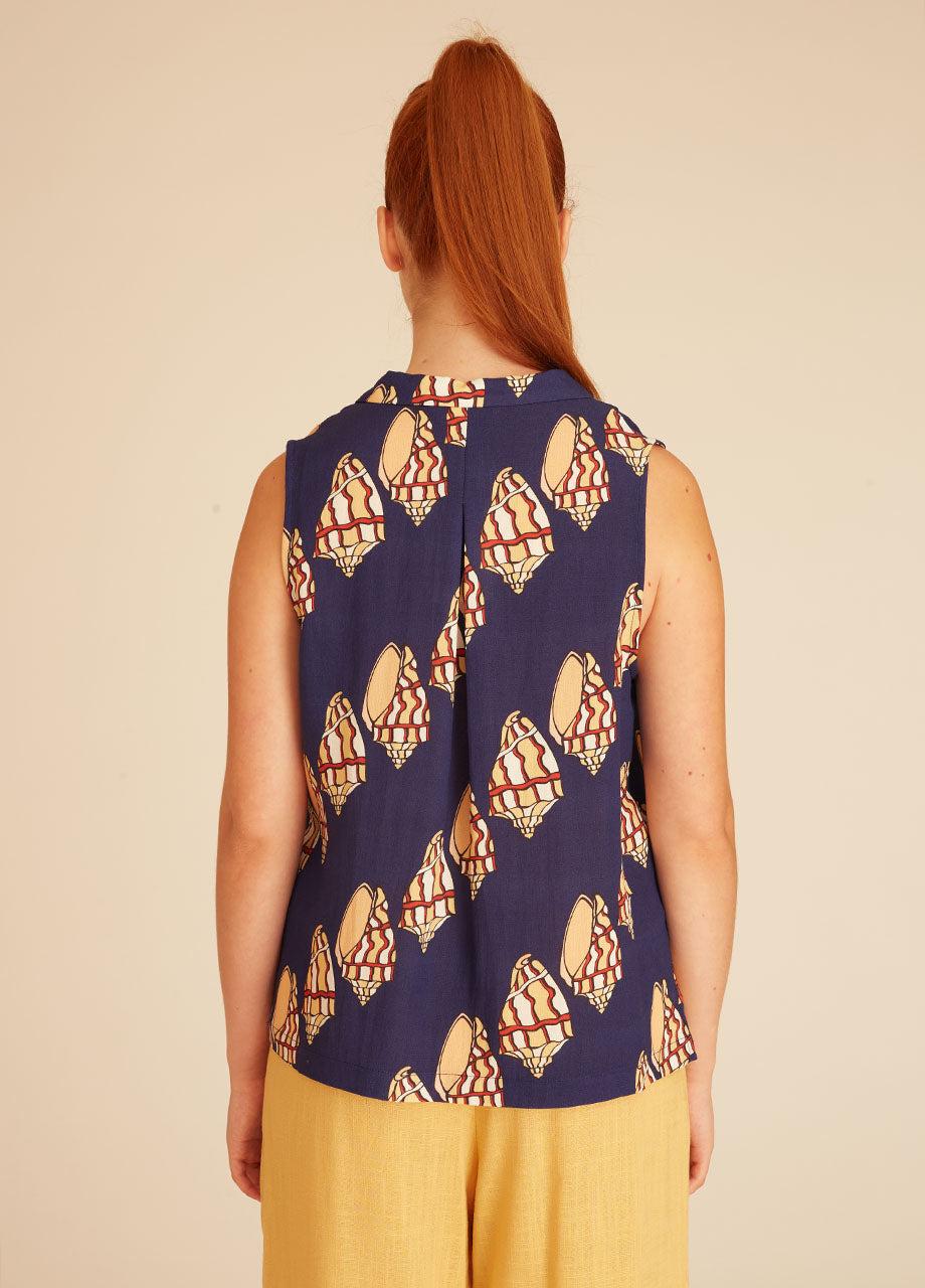 pepaloves CONCH BLOUSE Devoluciones gratuitas