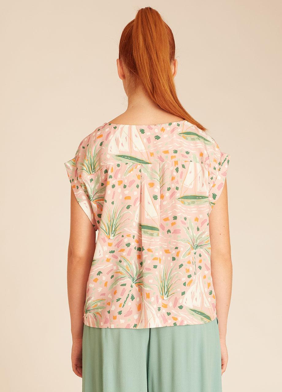 pepaloves PINK BOATS BLOUSE En línea