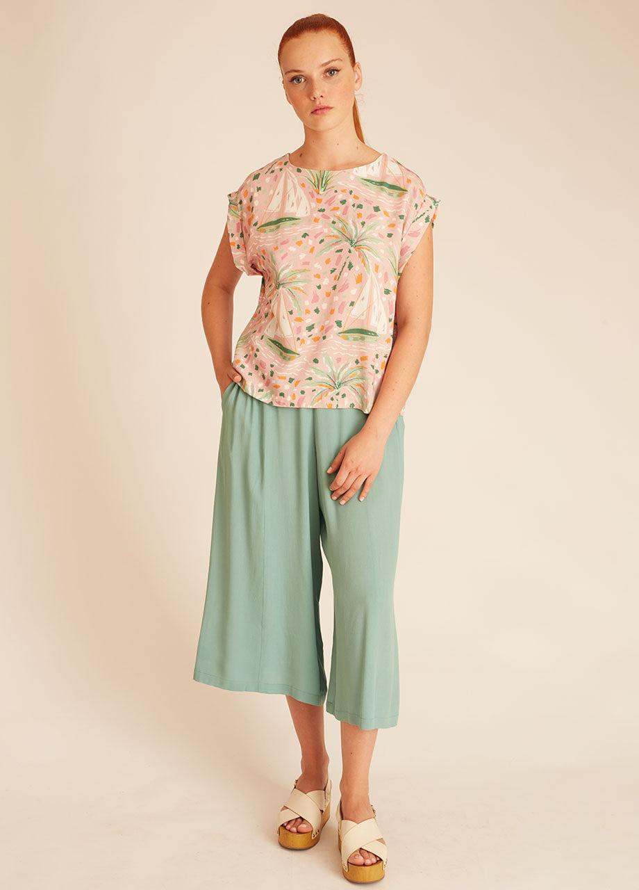 pepaloves PINK BOATS BLOUSE En línea