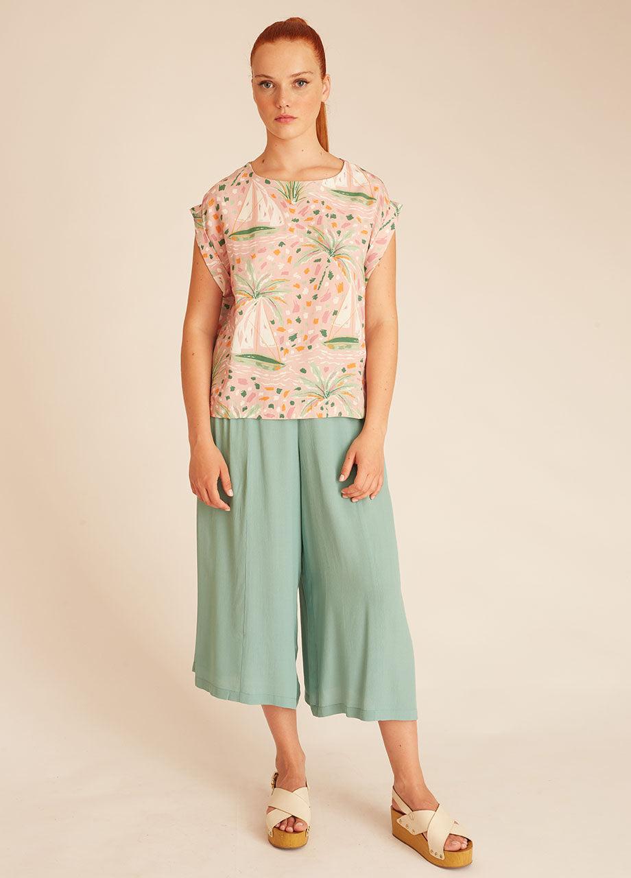 pepaloves PINK BOATS BLOUSE En línea